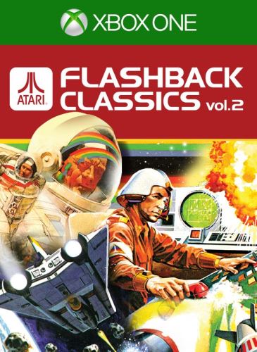 Xbox One Atari Flashback Classics vol.2 (nová)