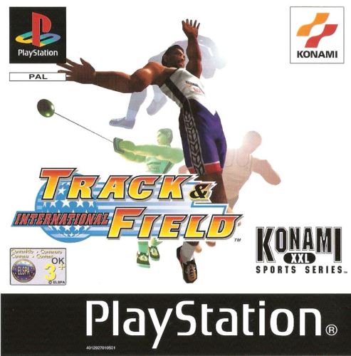 PSX PS1 International Track and Field (2389)