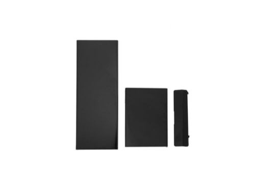 [Wii] Náhradné dvierka pre predný panel - čierna (nový)