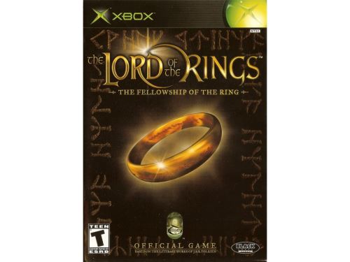 Xbox Pán Prsteňov: Spoločenstvo Prsteňa - The Lord Of the Rings: The Fellowship Of The Ring