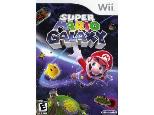 Nintendo Wii Super Mario Galaxy