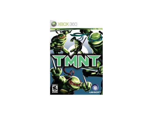 Xbox 360 TMNT Teenage Mutant Ninja Turtles