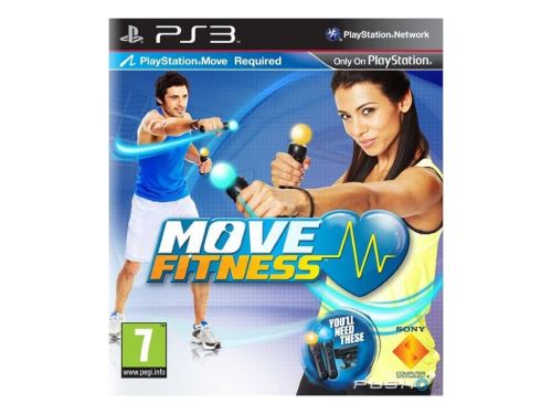 PS3 Move Fitness (Nová)