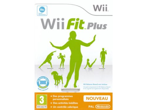 Nintendo Wii Fit Plus (hra + podložka)