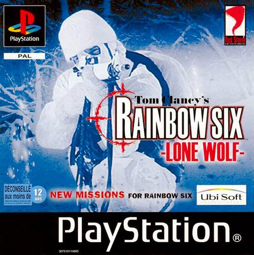 PSX PS1 Tom Clancy's Rainbow Six: Lone Wolf (1953)