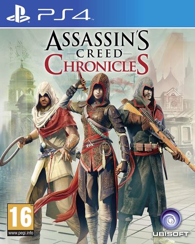 PS4 Assassins Creed Chronicles (CZ) (nová)