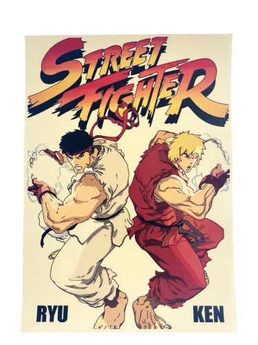 Plagát Street Fighter - rôzne motívy (nový)