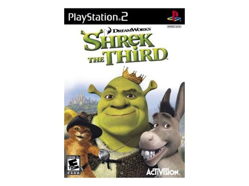 PS2 Shrek Tretí - Shrek The Third