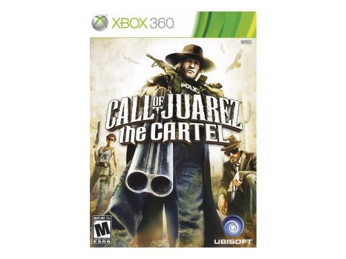Xbox 360 Call Of Juarez The Cartel