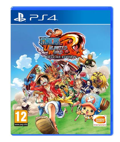 PS4 One Piece: Unlimited World Red - Deluxe Edition (nová)