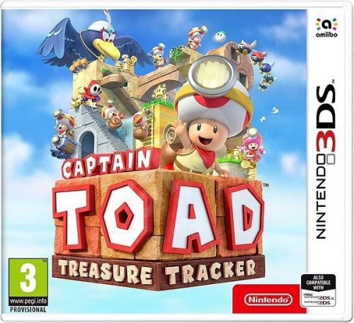 Nintendo 3DS Captain Toad Treasure Tracker (Nová)