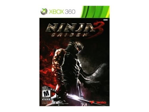 Xbox 360 Ninja Gaiden 3 (bez obalu)