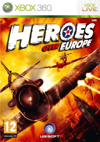 Xbox 360 Heroes Over Europe (Nová)