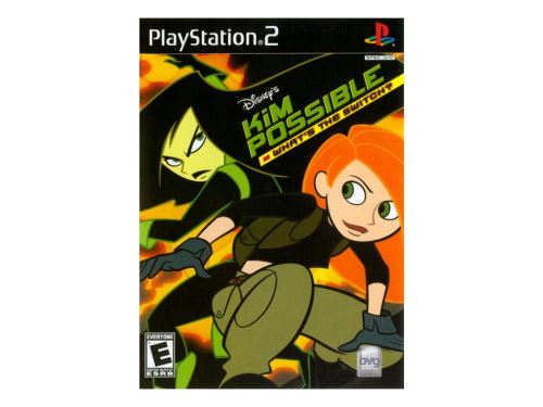 PS2 Disney Kim Possible: What'The Switch