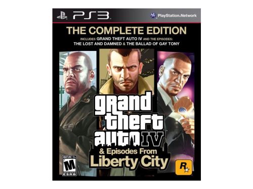 PS3 GTA 4 Grand Theft Auto IV The Complete Edition