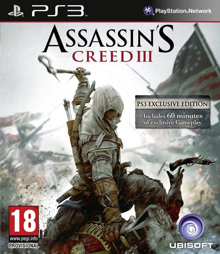 PS3 Assassins Creed 3 (CZ)