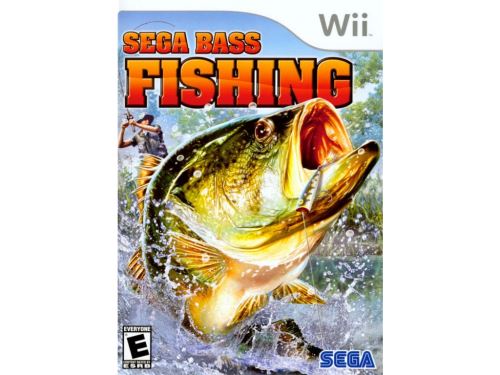 Nintendo Wii Sega Bass Fishing