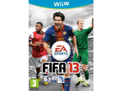 Nintendo Wii U FIFA 13 2013