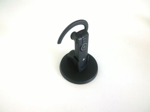 [PS3] Originálne Sony Headset veľký (uvoľnený držiak ucha, estetické vady)