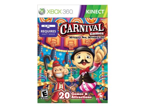 Xbox 360 Carnival Games In Action