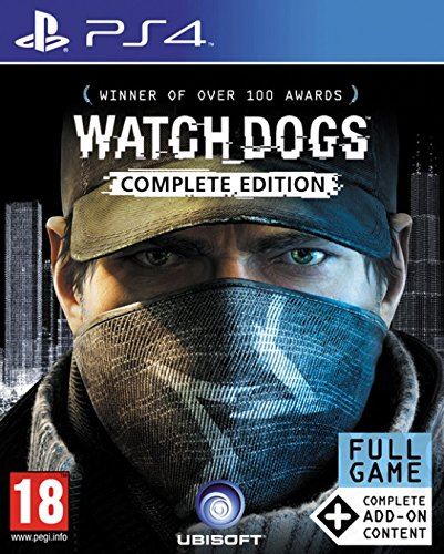 PS4 Watch Dogs Complete Edition (CZ)