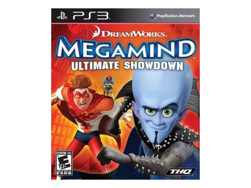 PS3 Megamozog 3D Megamind Ultimate Showdown