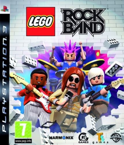 PS3 Lego Rock Band