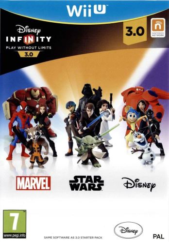 Nintendo Wii U Disney Infinity 3.0 (iba hra)