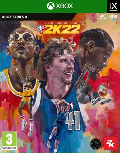 XSX NBA 2K22 75th Anniversary Edition (nová)