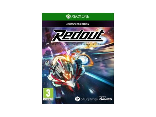Xbox One Redout Lightspeed Edition (nová)