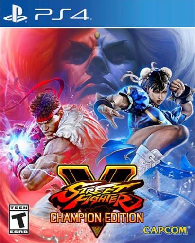 PS4 Street Fighter V Champion Edition (nová)