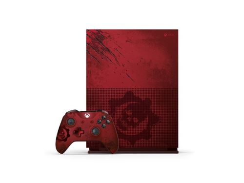 Xbox One S 2TB edície Gears of War 4 + originálne balenie a stojan