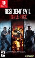 Nintendo Switch Resident Evil Triple Pack (nová)