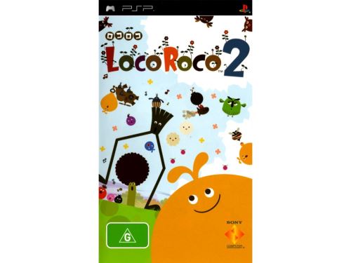 PSP Loco Roco 2