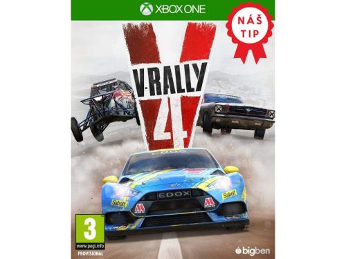 Xbox One V-Rally 4 (nová)