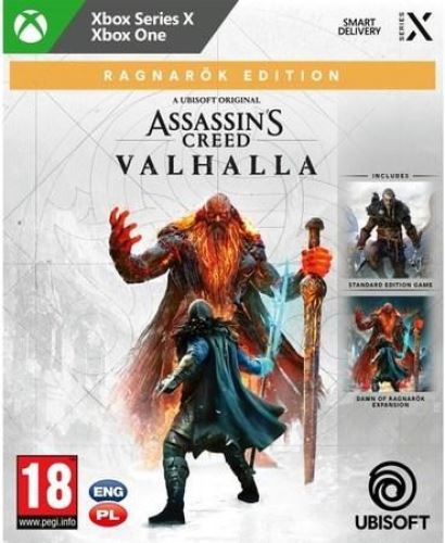 Xbox One | XSX Assassins Creed Valhalla - Ragnarok Edition (Nová)