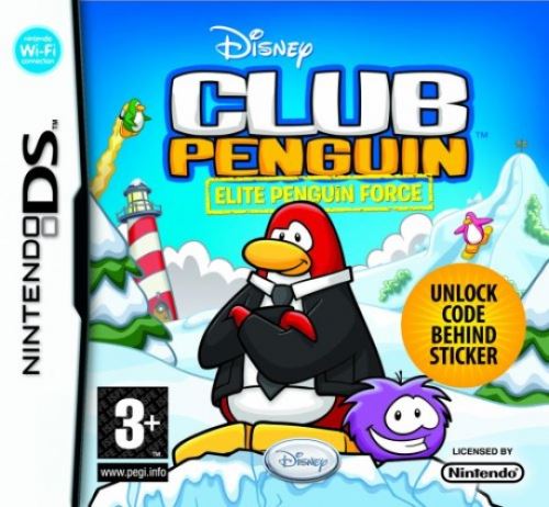 Nintendo DS Club Penguin: Elite Penguin Force