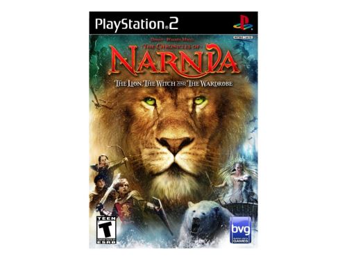 PS2 Narnia: Lev, šatník a čarodejnica (DE)