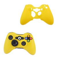 [Xbox 360] Protišmykový Návlek Na Ovládač (žltý)