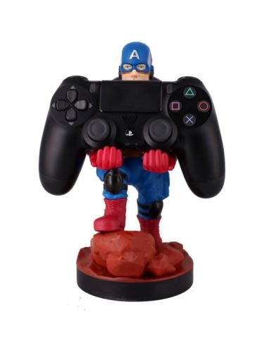 [PS4]PS5][Xbox] Držiak/Stojan Cable Guys Captain America (nový)