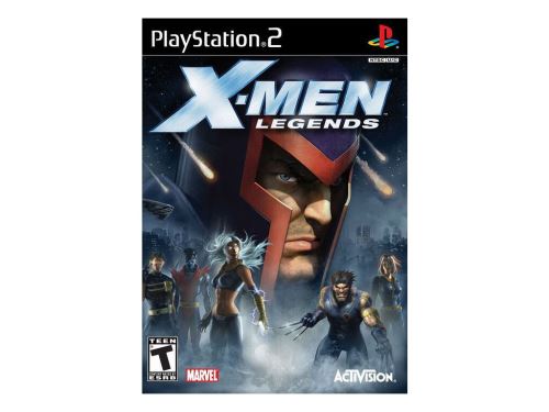PS2 X-Men Legends