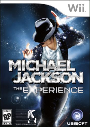 Nintendo Wii Michael Jackson The Experience