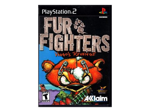 PS2 Fur Fighters: Viggos Revenge