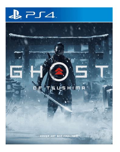 PS4 Ghost of Tsushima (CZ)