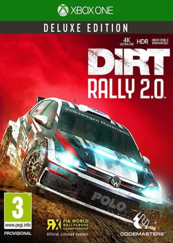 Xbox One Dirt Rally 2.0 Deluxe Edition (nová)