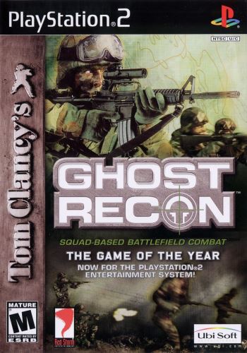 PS2 Tom Clancys Ghost Recon