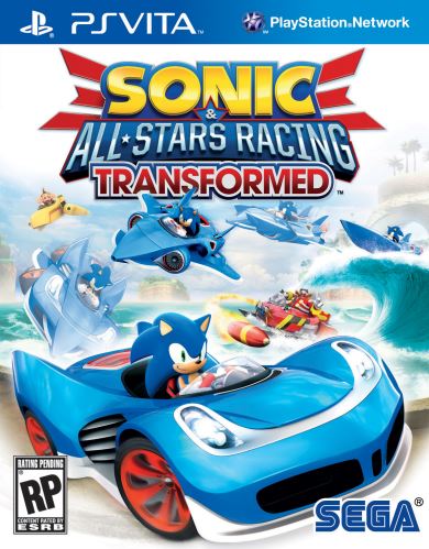 PS Vita Sonic And All Stars Racing Transformed
