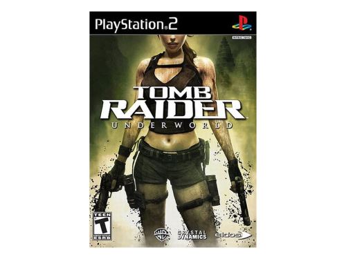 PS2 Tomb Raider Underworld