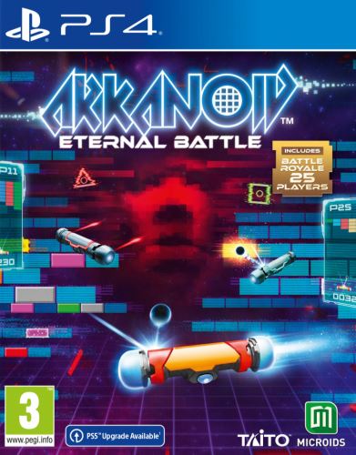 PS4 Arkanoid Eternal Battle (Nová)