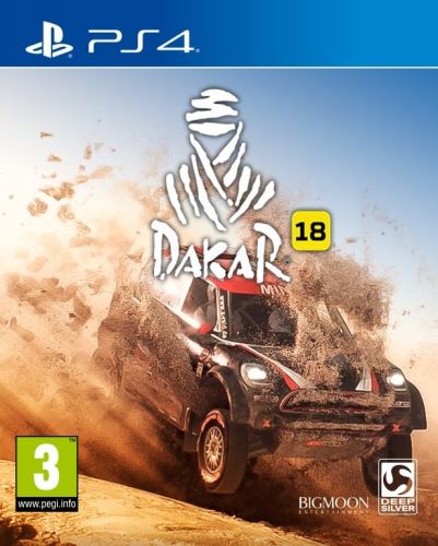 PS4 Dakar 18